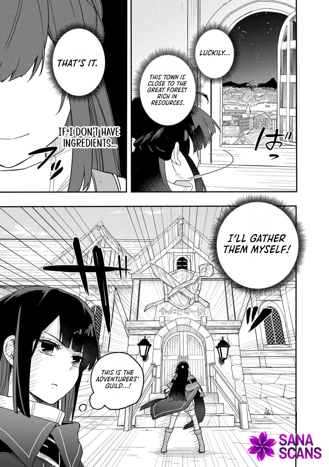 The Banished Daughter and Her Potion-Made Prosperity Chapter 2 Page 15