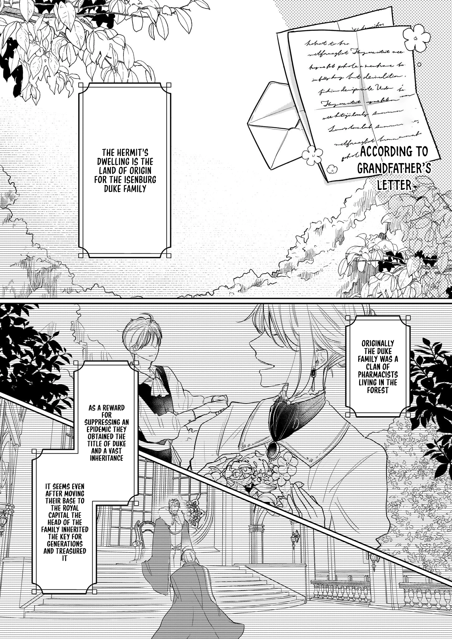 The Banished Potion-Maker’s Peaceful Second Life in a Hidden Herb Garden Chapter 2 - ، Page 2