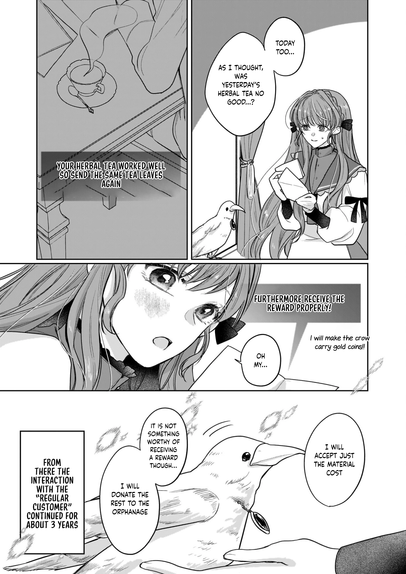 The Banished Potion-Maker’s Peaceful Second Life in a Hidden Herb Garden Chapter 4 Page 9
