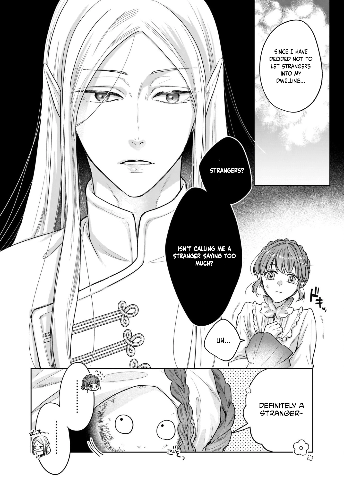 The Banished Potion-Maker’s Peaceful Second Life in a Hidden Herb Garden Chapter 4 Page 18