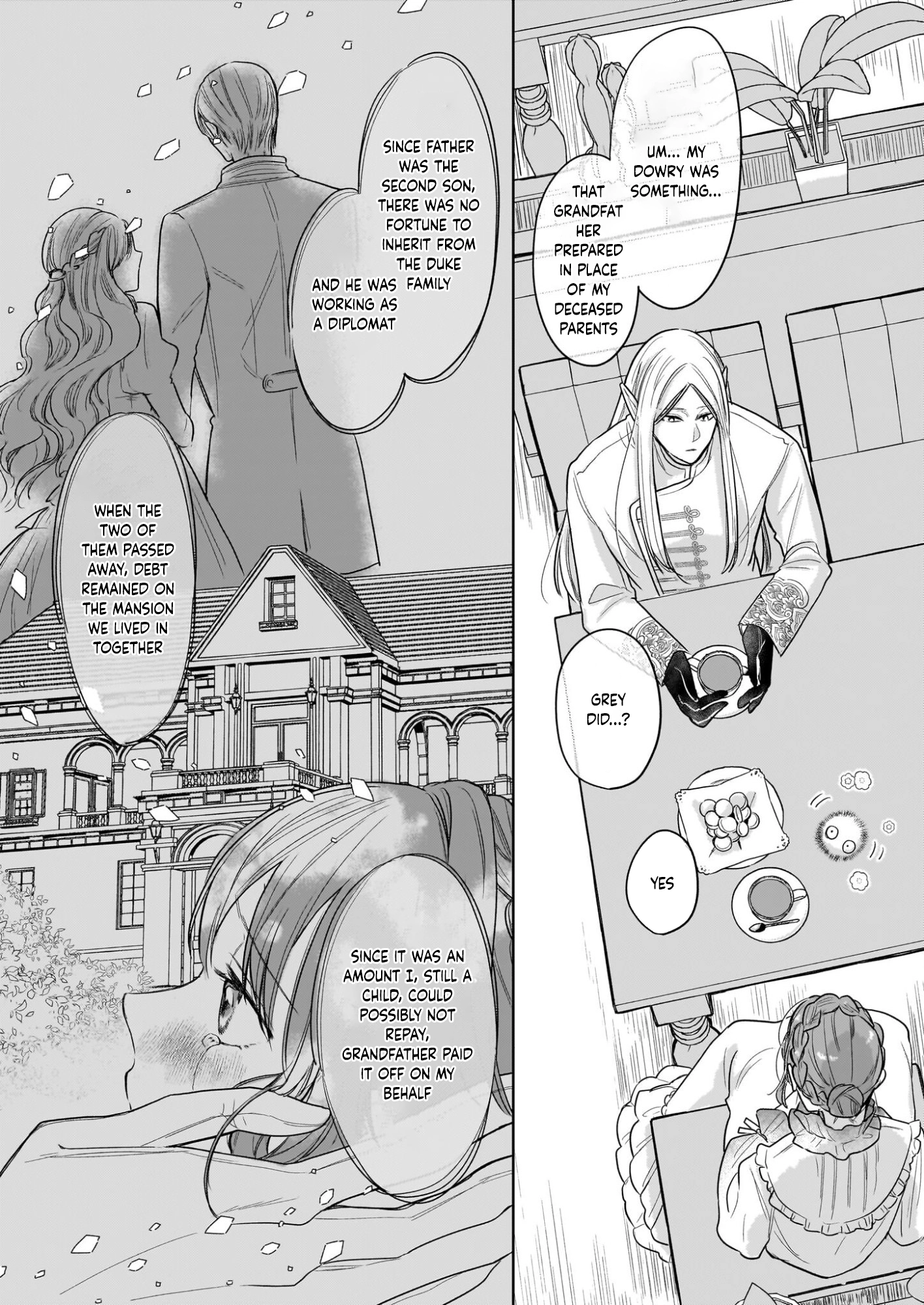 The Banished Potion-Maker’s Peaceful Second Life in a Hidden Herb Garden Chapter 4 Page 21