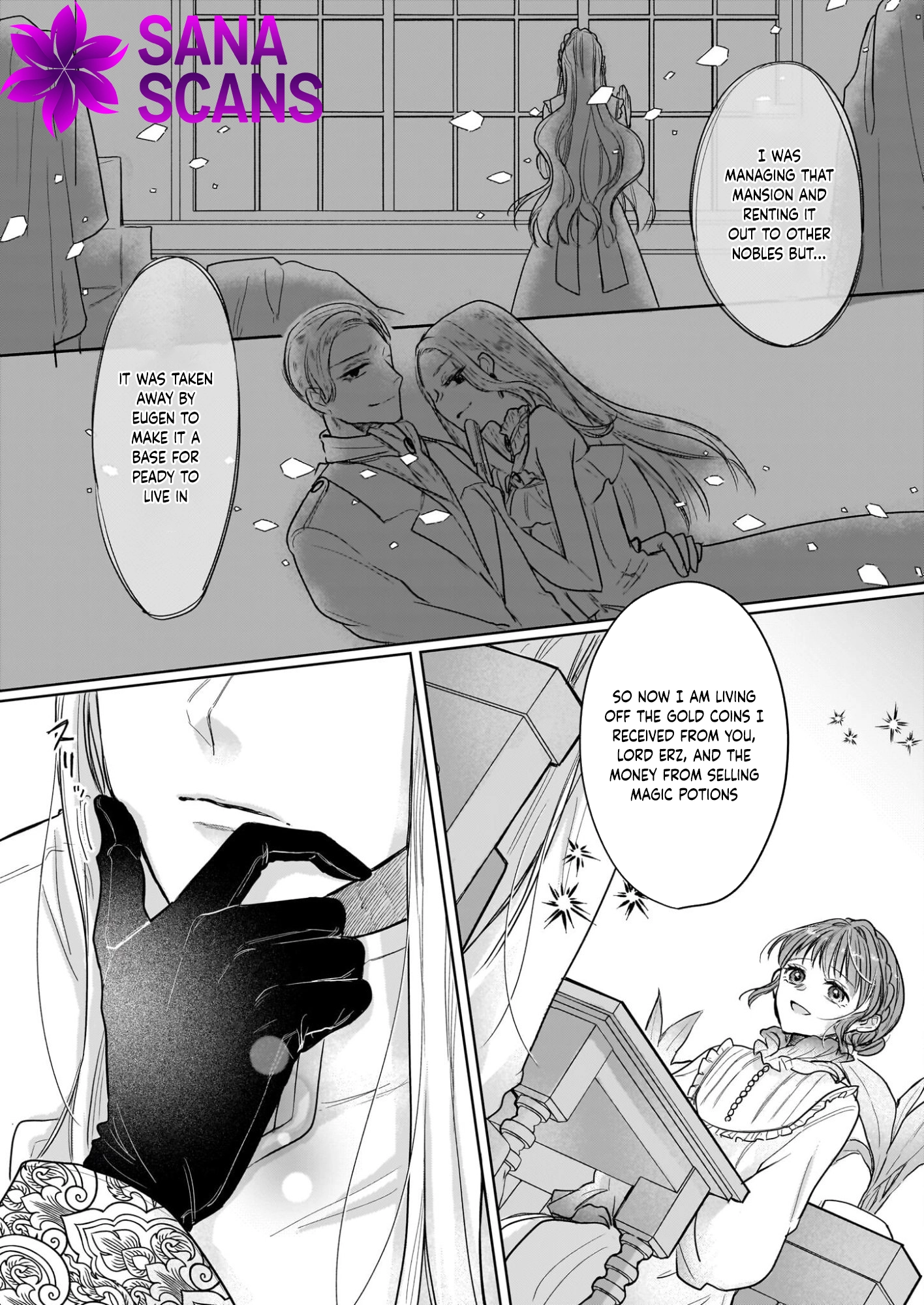 The Banished Potion-Maker’s Peaceful Second Life in a Hidden Herb Garden Chapter 4 Page 22