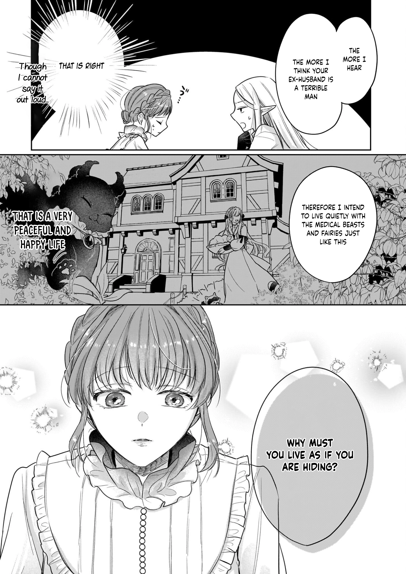 The Banished Potion-Maker’s Peaceful Second Life in a Hidden Herb Garden Chapter 4 Page 23