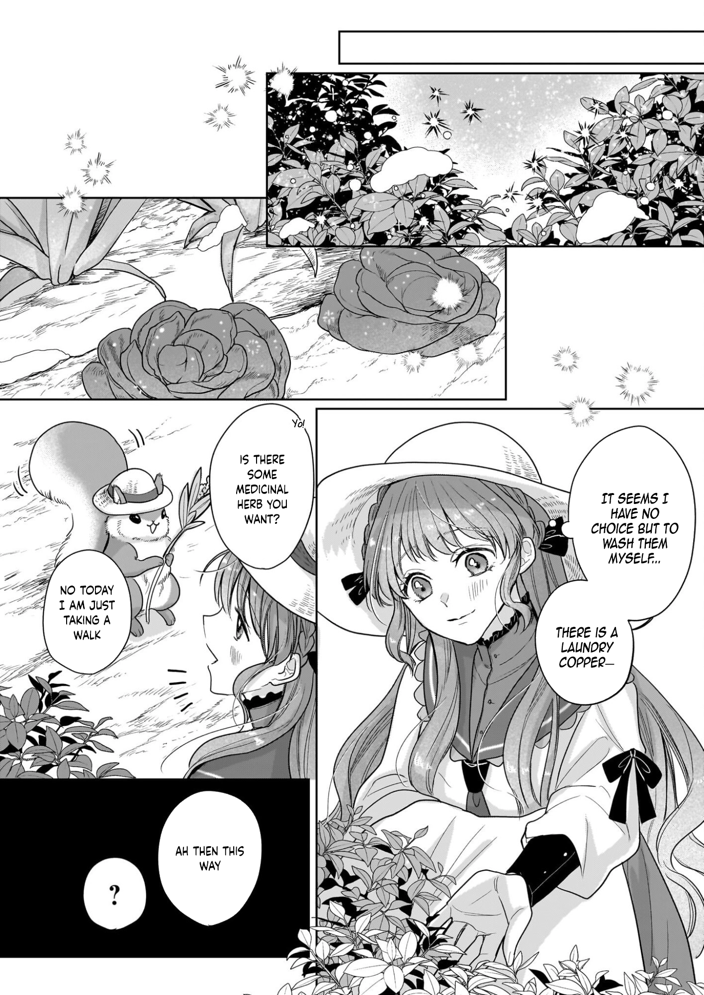 The Banished Potion-Maker’s Peaceful Second Life in a Hidden Herb Garden Chapter 3 - . Page 4