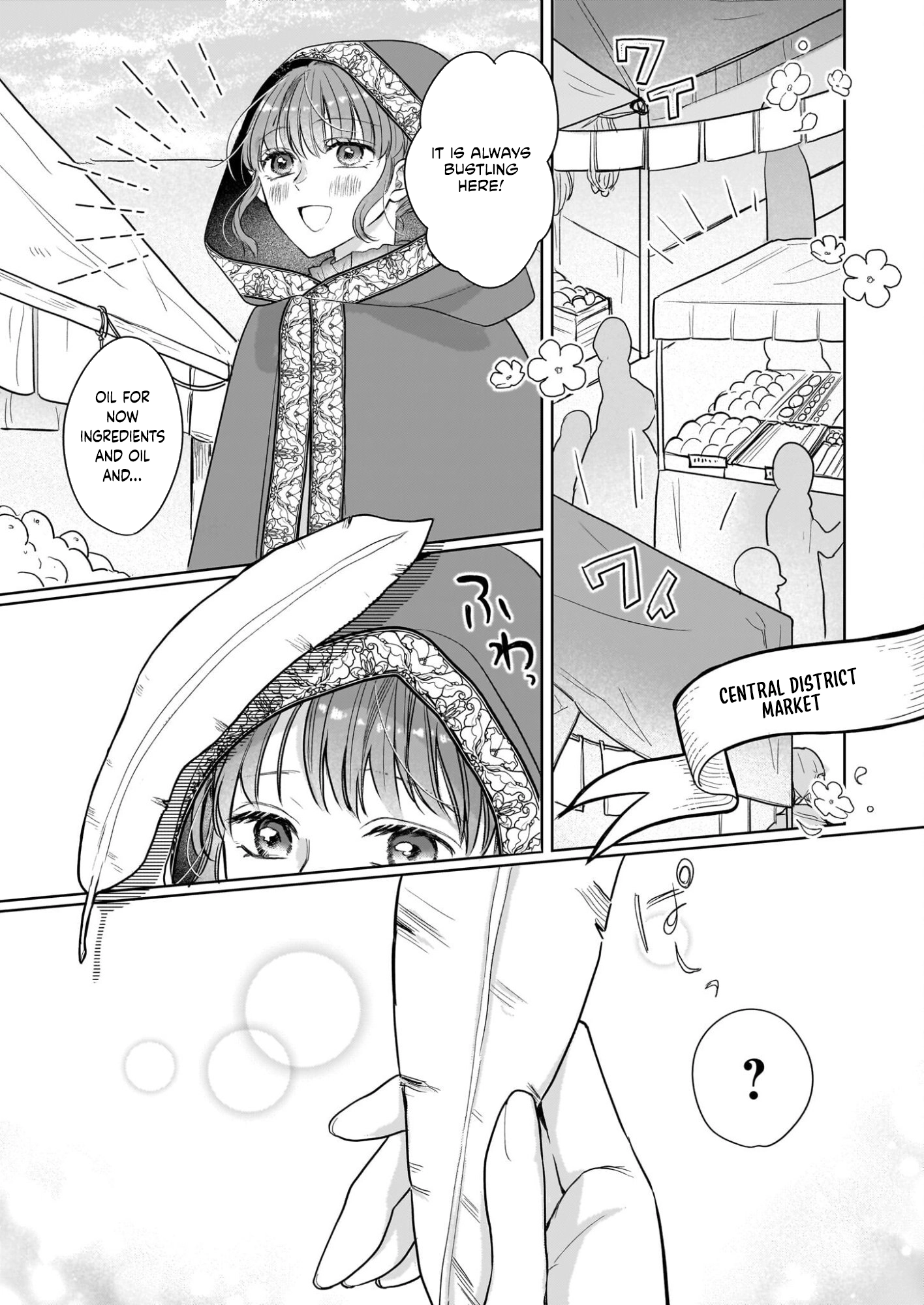 The Banished Potion-Maker’s Peaceful Second Life in a Hidden Herb Garden Chapter 3 - . Page 27