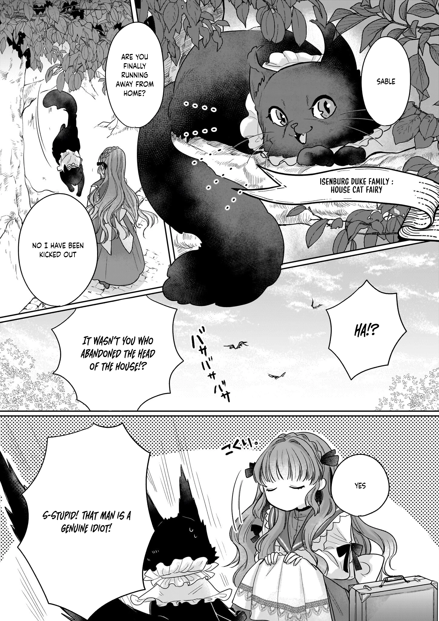 The Banished Potion-Maker’s Peaceful Second Life in a Hidden Herb Garden Chapter 1 Page 17