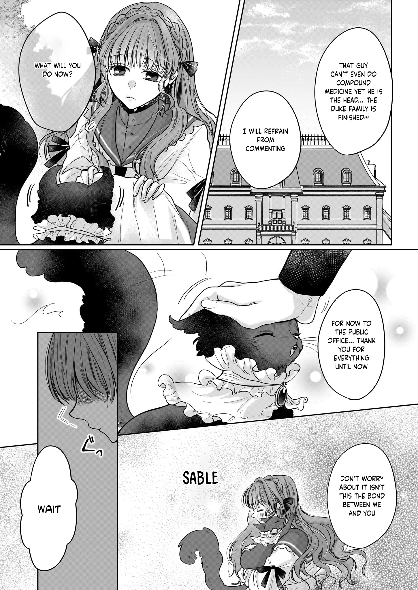 The Banished Potion-Maker’s Peaceful Second Life in a Hidden Herb Garden Chapter 1 Page 18