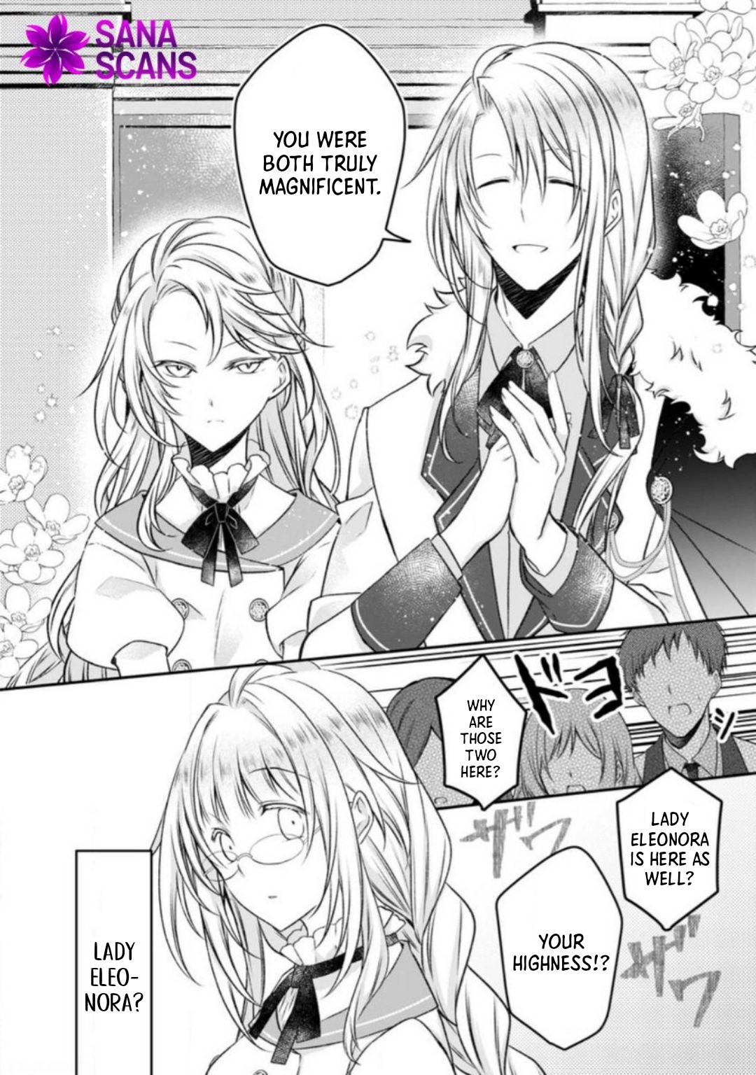 The Banished Villainess Enjoys Her Judgment Chapter 15 - ، Page 9