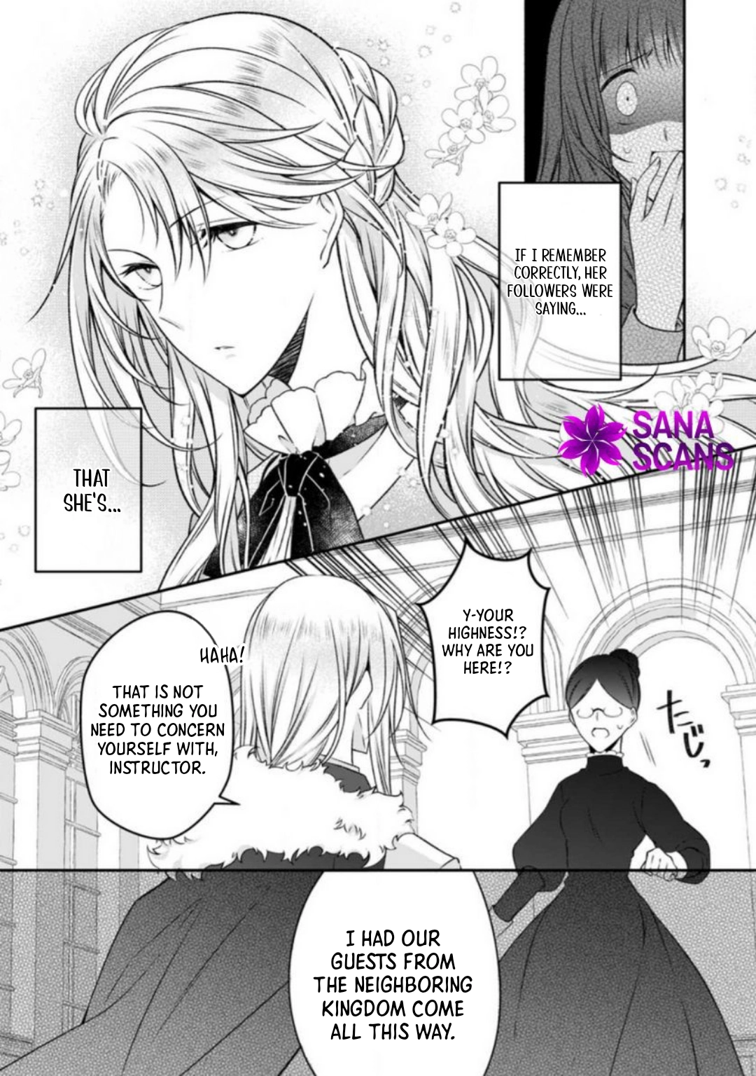 The Banished Villainess Enjoys Her Judgment Chapter 15 - ، Page 10