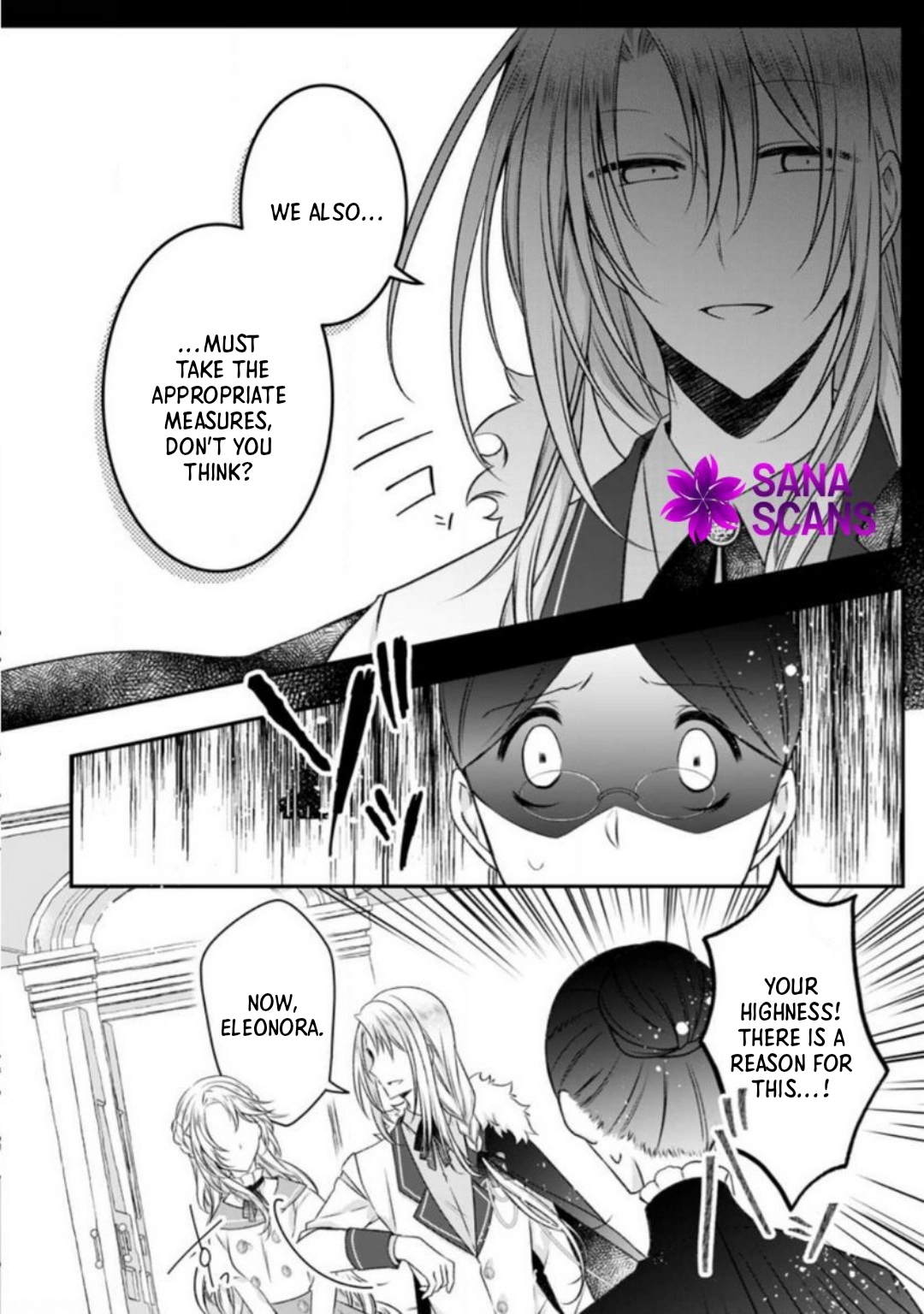 The Banished Villainess Enjoys Her Judgment Chapter 15 - ، Page 11