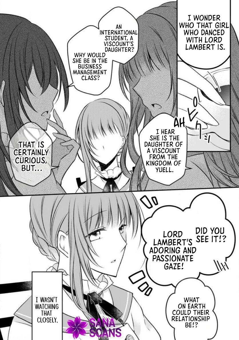 The Banished Villainess Enjoys Her Judgment Chapter 15 - ، Page 17