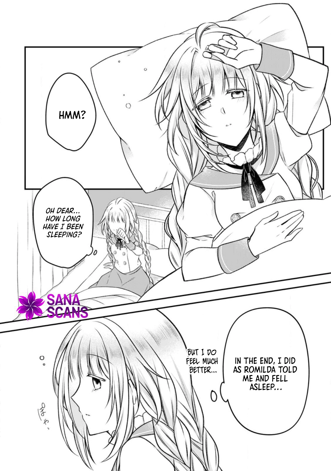 The Banished Villainess Enjoys Her Judgment Chapter 18 - . Page 6