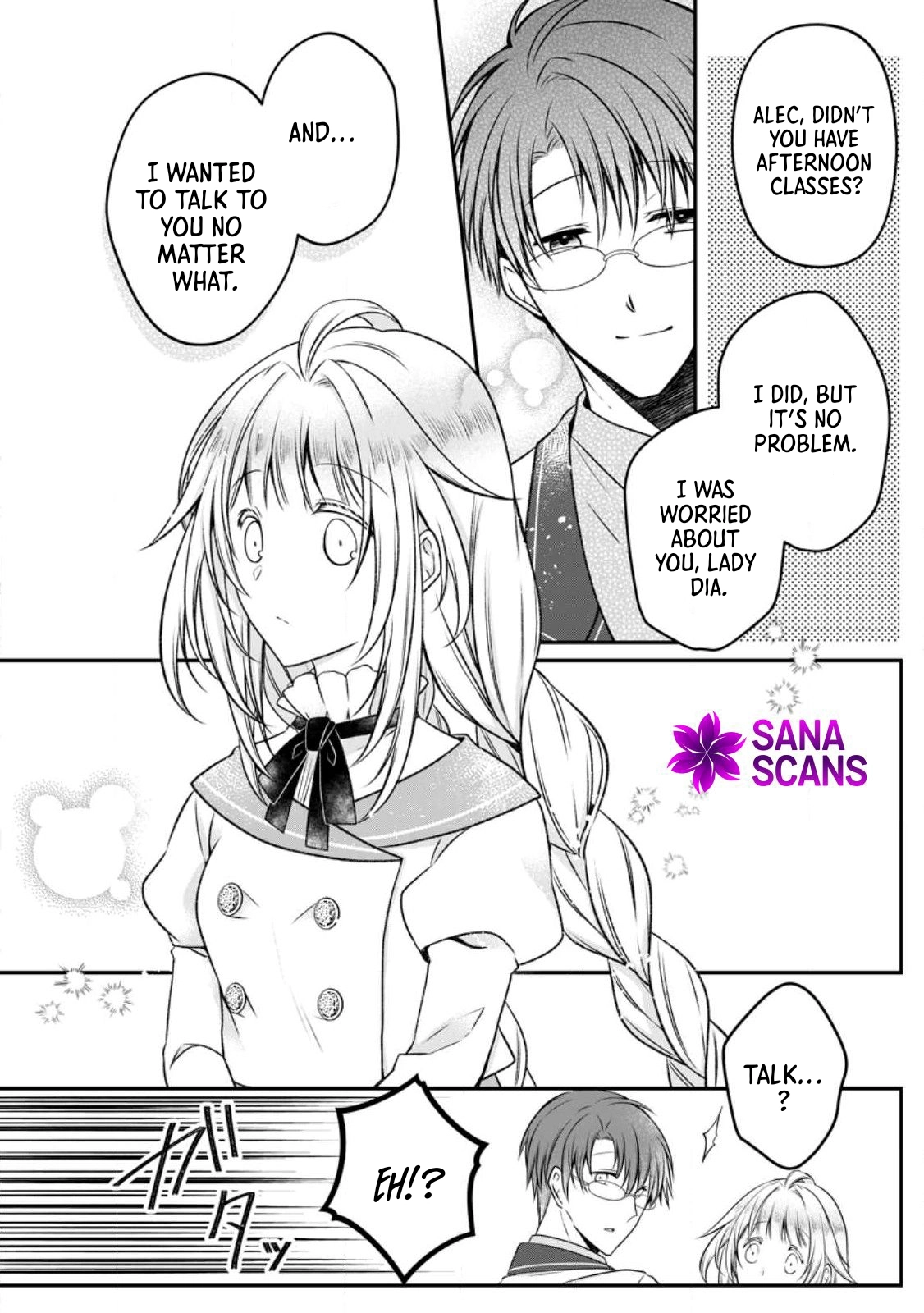 The Banished Villainess Enjoys Her Judgment Chapter 18 - . Page 10