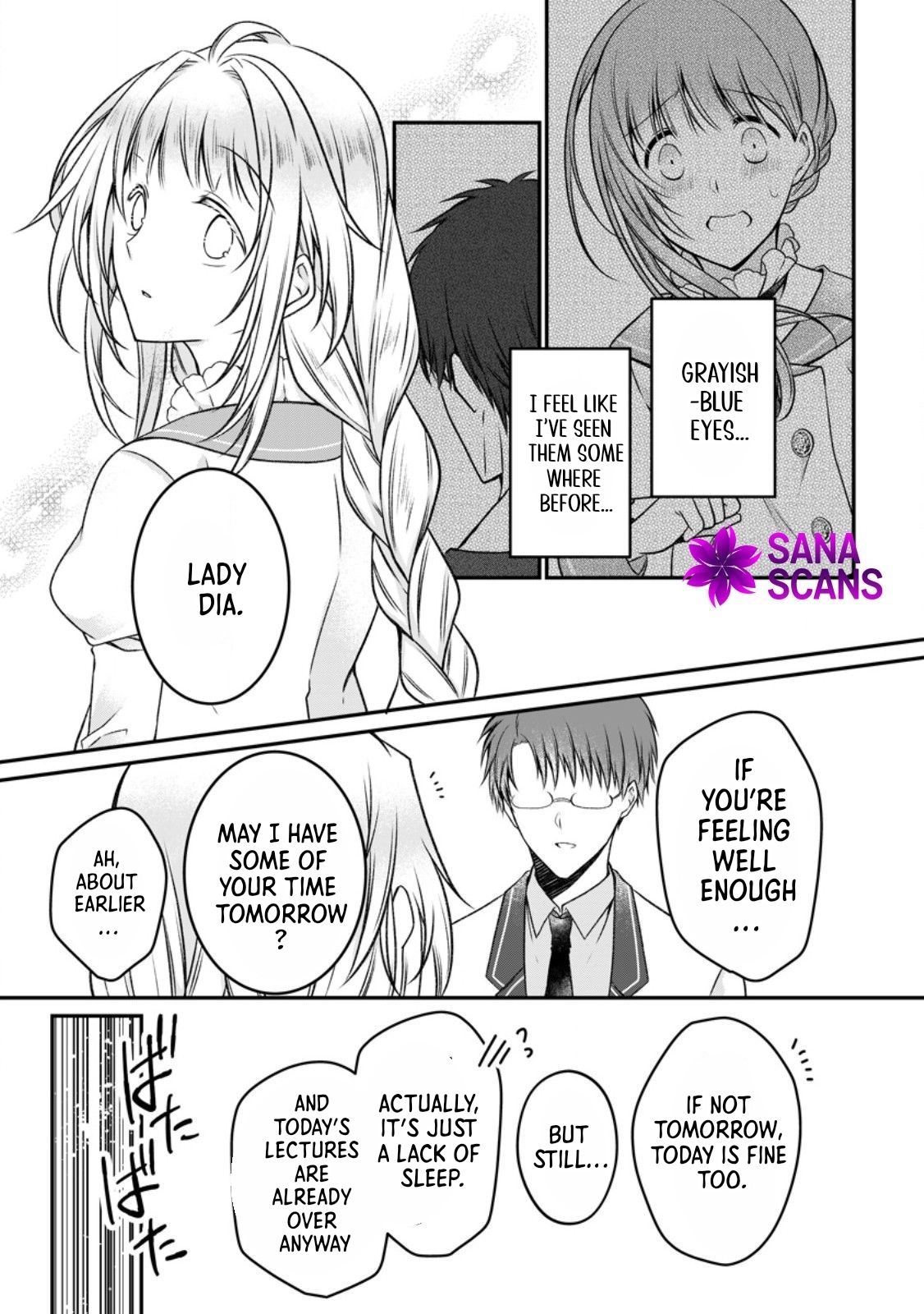 The Banished Villainess Enjoys Her Judgment Chapter 18 - . Page 17