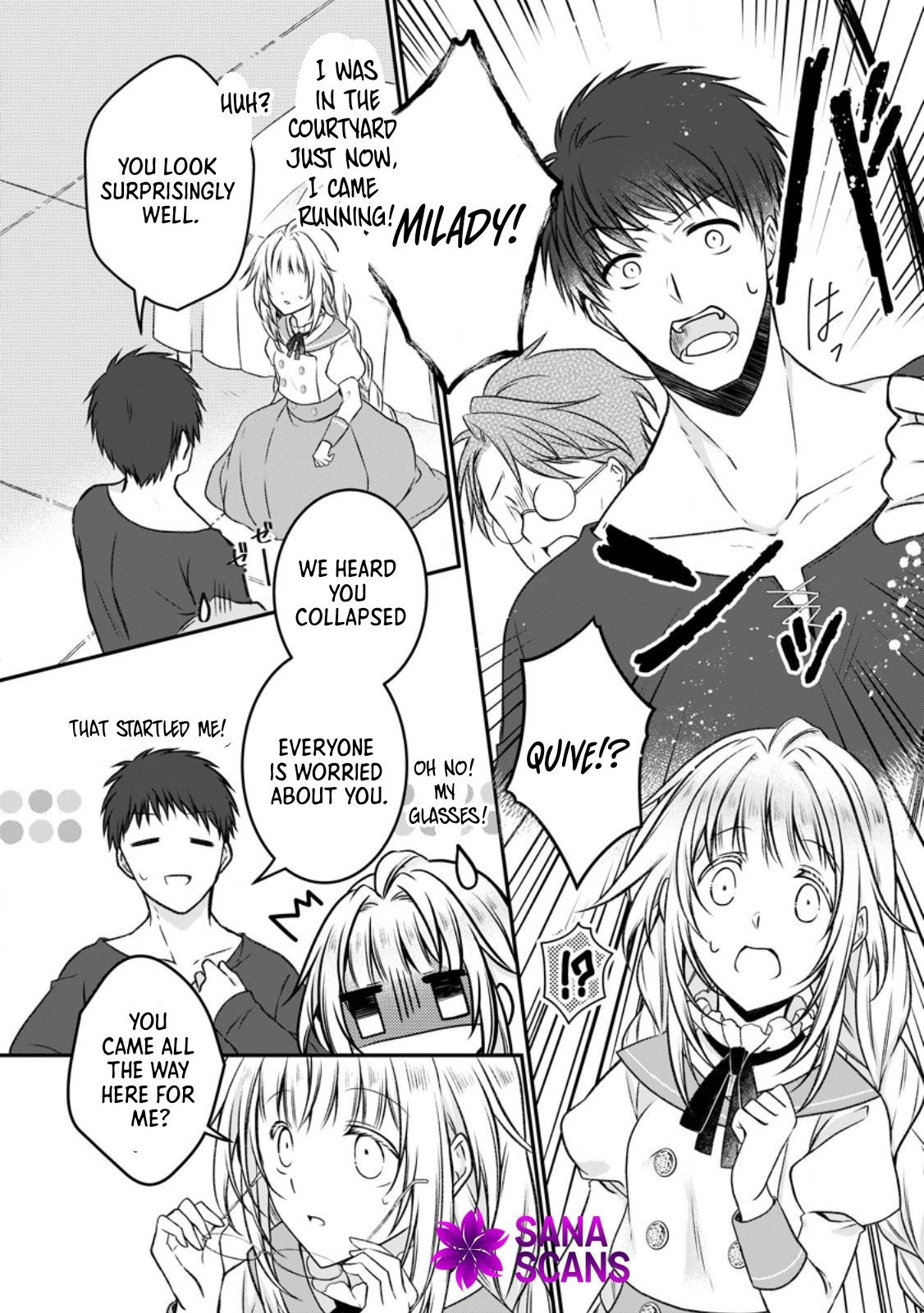 The Banished Villainess Enjoys Her Judgment Chapter 18 - . Page 18