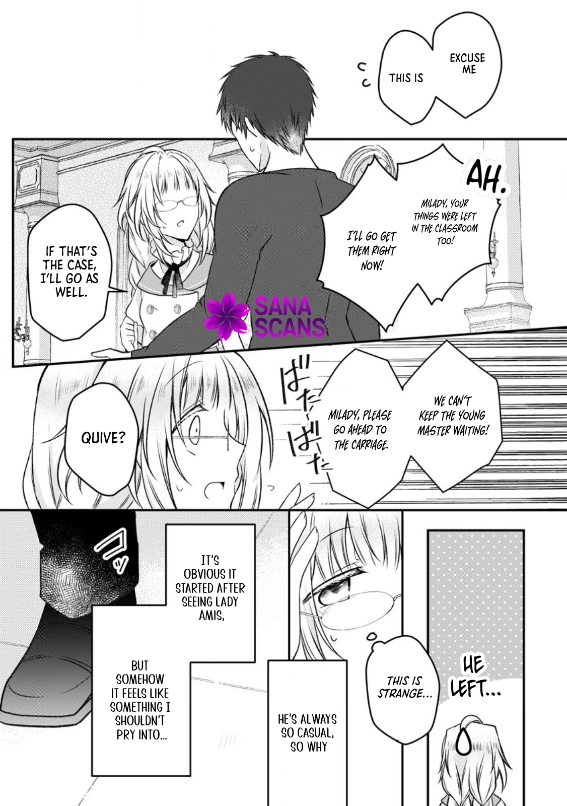 The Banished Villainess Enjoys Her Judgment Chapter 18 - . Page 25