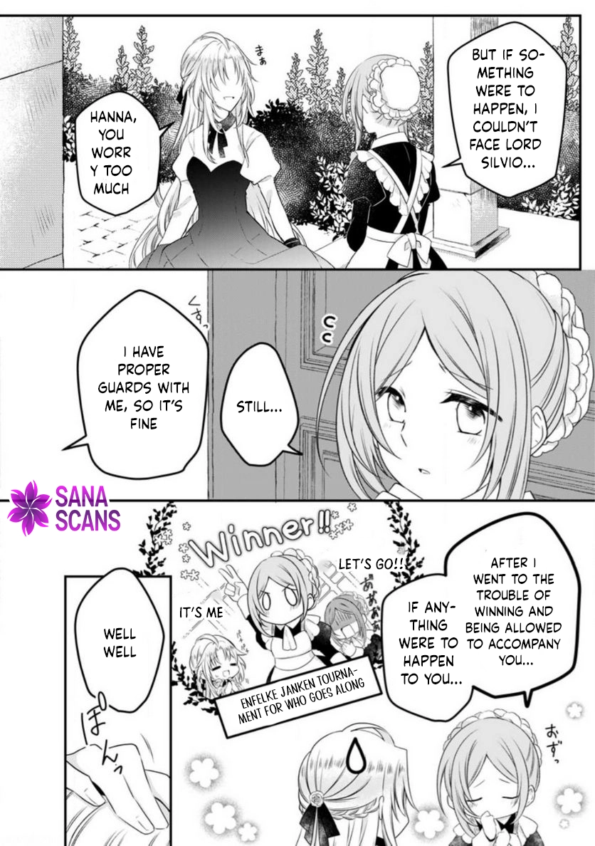 The Banished Villainess Enjoys Her Judgment Chapter 13 - ، Page 2