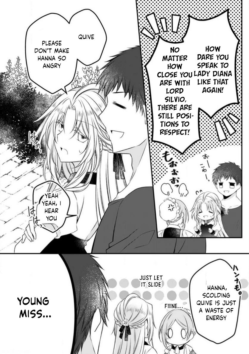The Banished Villainess Enjoys Her Judgment Chapter 13 - ، Page 4