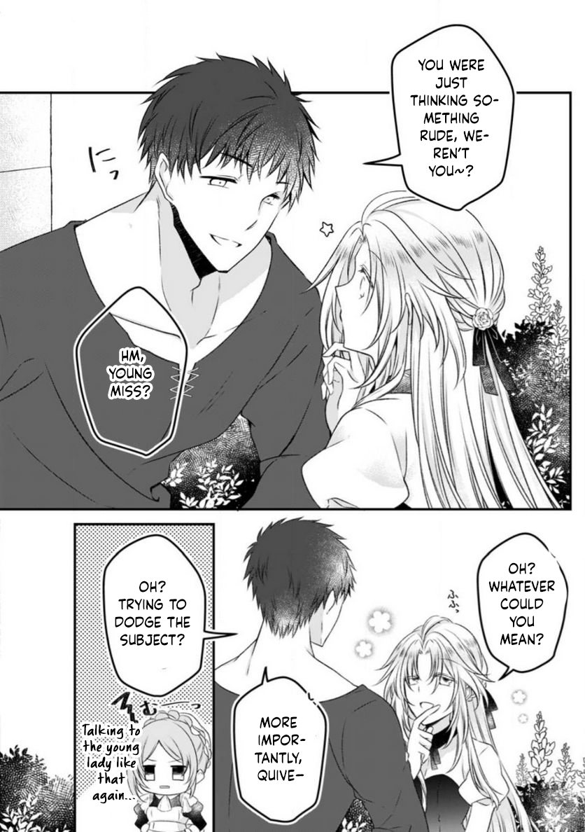 The Banished Villainess Enjoys Her Judgment Chapter 13 - ، Page 6
