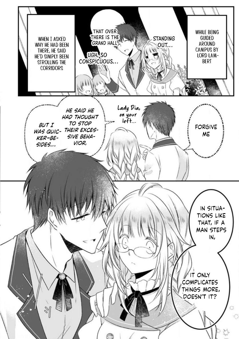 The Banished Villainess Enjoys Her Judgment Chapter 13 - ، Page 8