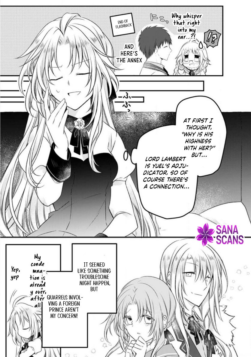 The Banished Villainess Enjoys Her Judgment Chapter 13 - ، Page 9
