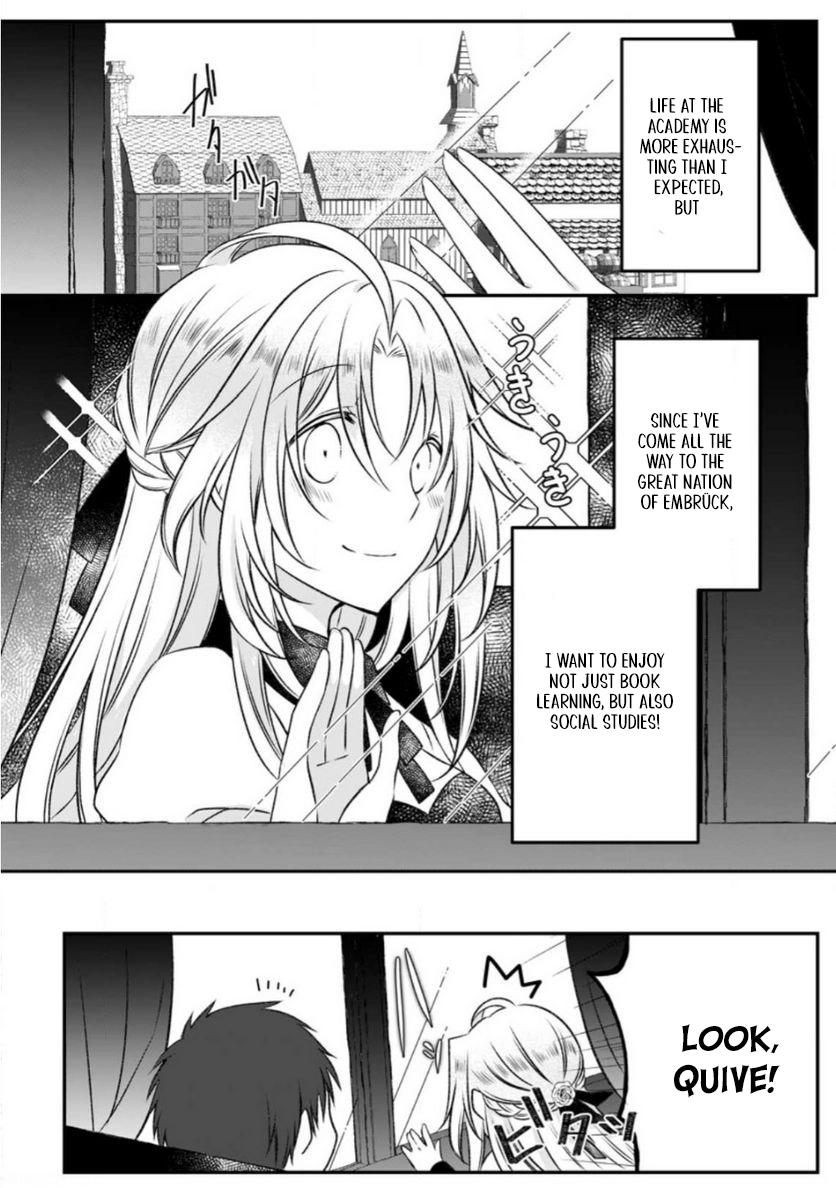 The Banished Villainess Enjoys Her Judgment Chapter 13 - ، Page 10