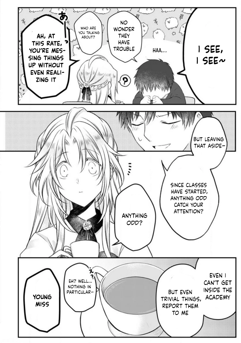 The Banished Villainess Enjoys Her Judgment Chapter 13 - ، Page 24