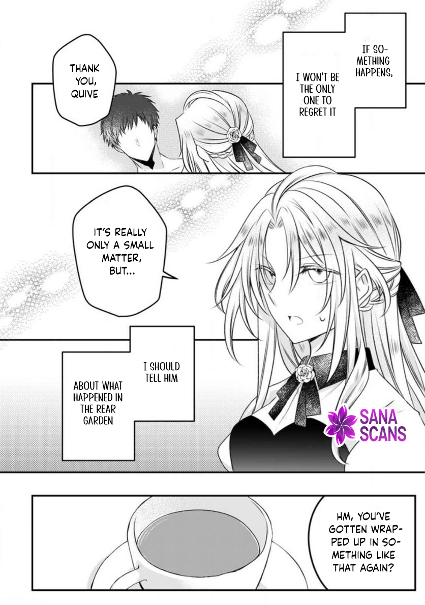 The Banished Villainess Enjoys Her Judgment Chapter 13 - ، Page 26