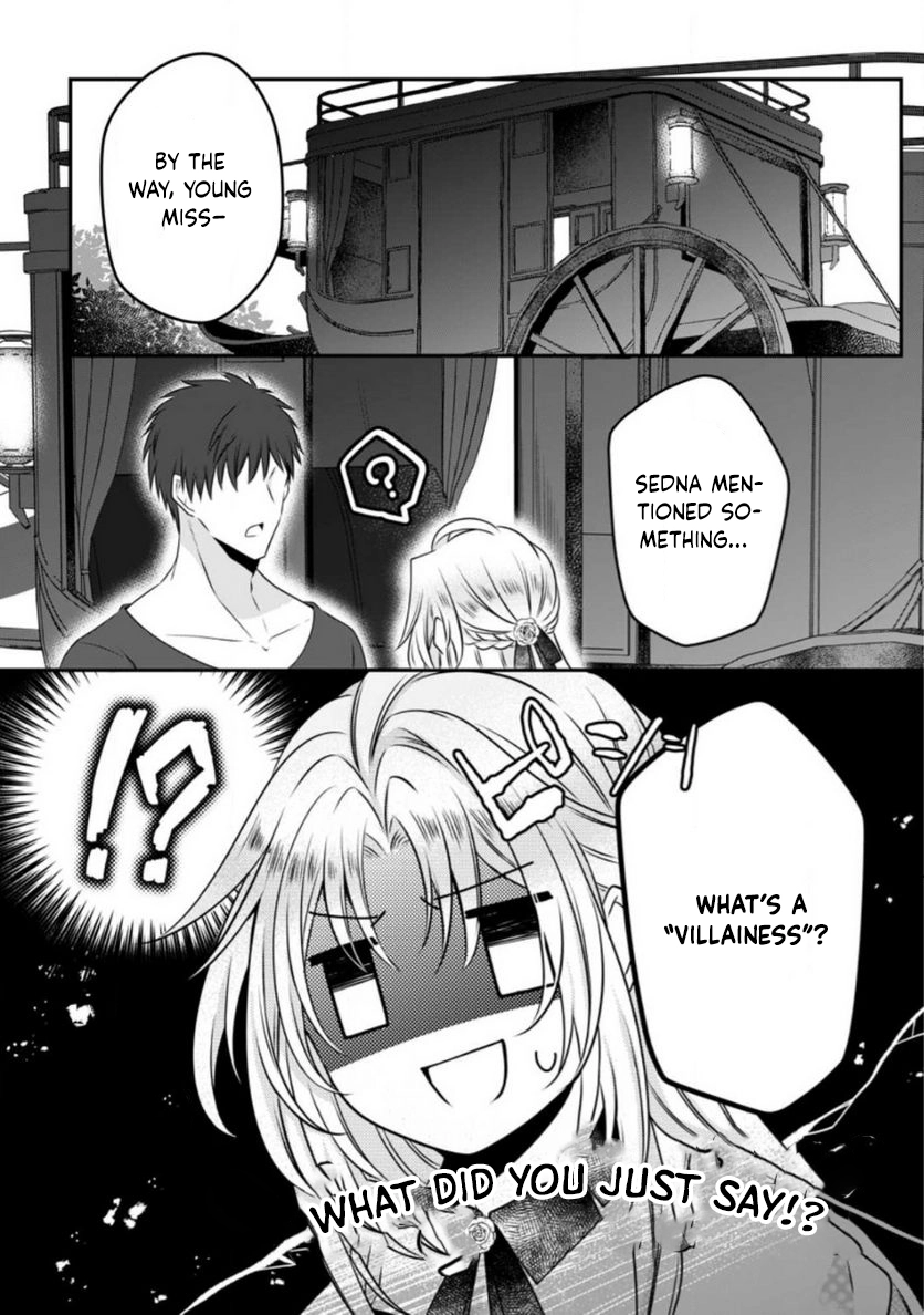 The Banished Villainess Enjoys Her Judgment Chapter 13 - ، Page 28