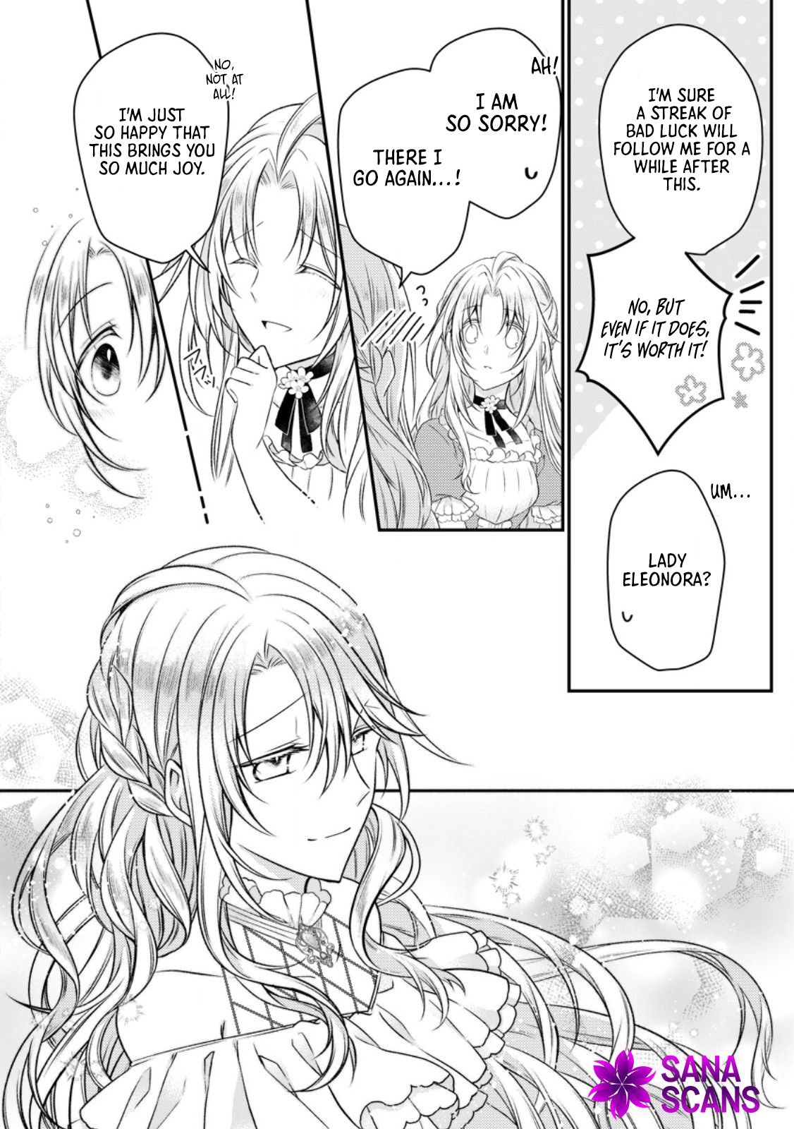 The Banished Villainess Enjoys Her Judgment Chapter 17 - ، Page 2