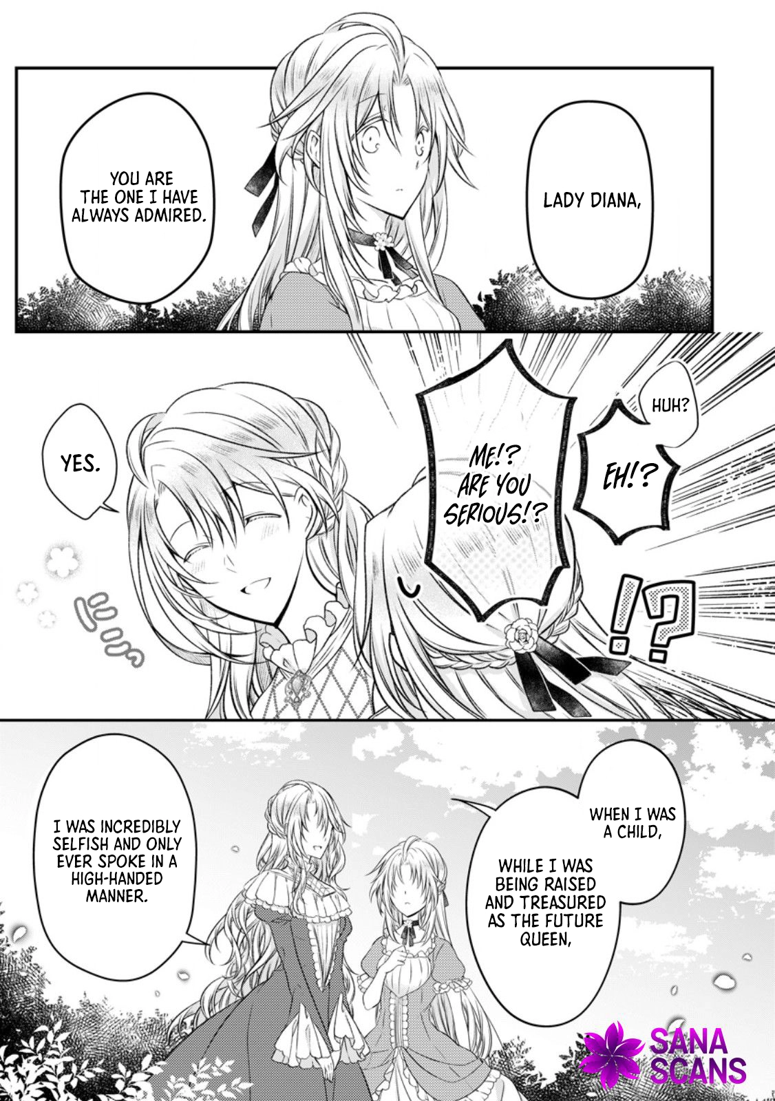 The Banished Villainess Enjoys Her Judgment Chapter 17 - ، Page 3