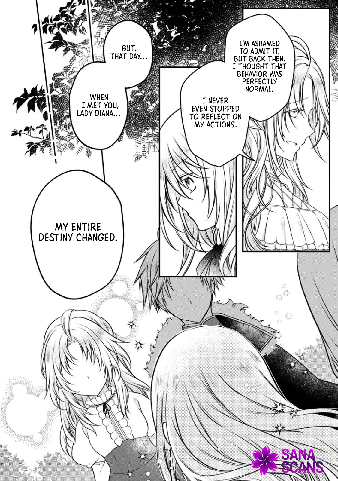 The Banished Villainess Enjoys Her Judgment Chapter 17 - ، Page 4