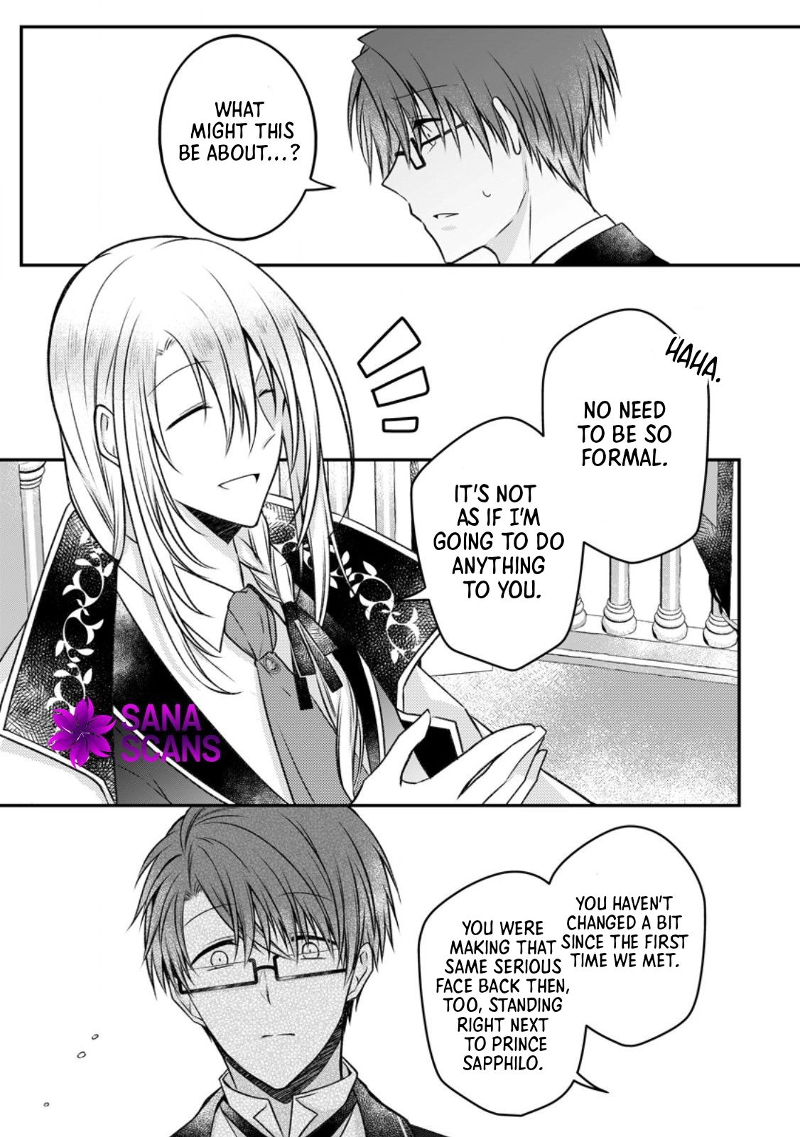 The Banished Villainess Enjoys Her Judgment Chapter 17 - ، Page 9