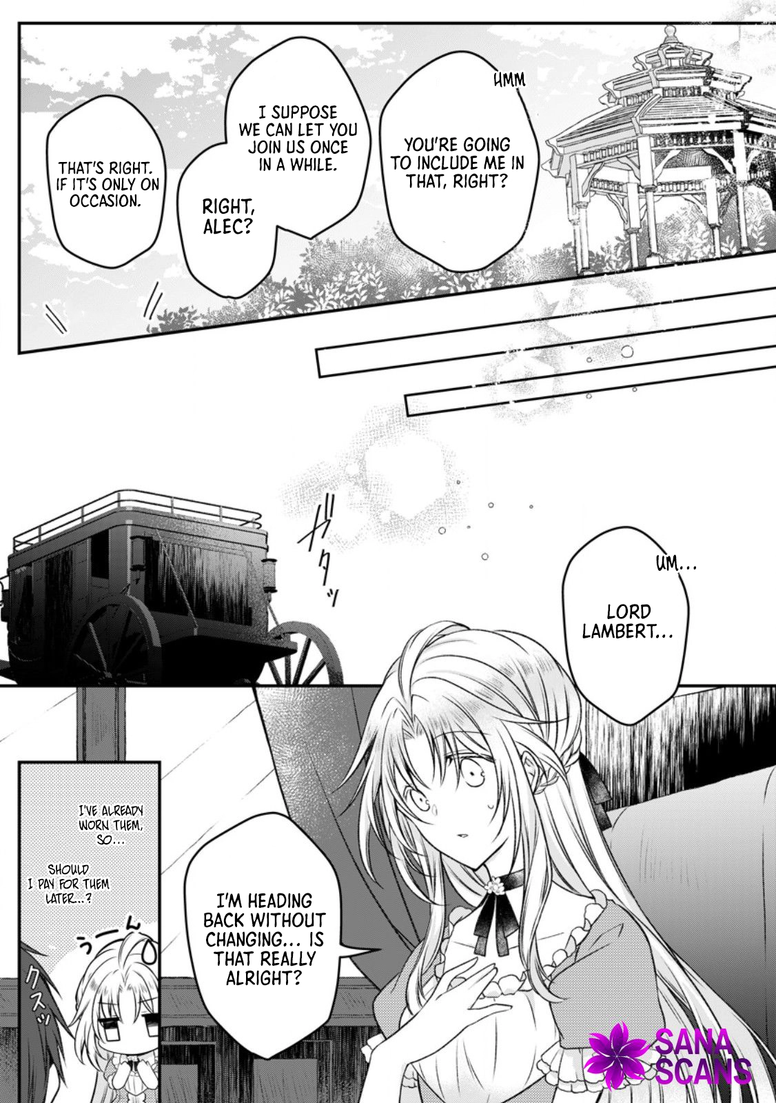 The Banished Villainess Enjoys Her Judgment Chapter 17 - ، Page 25