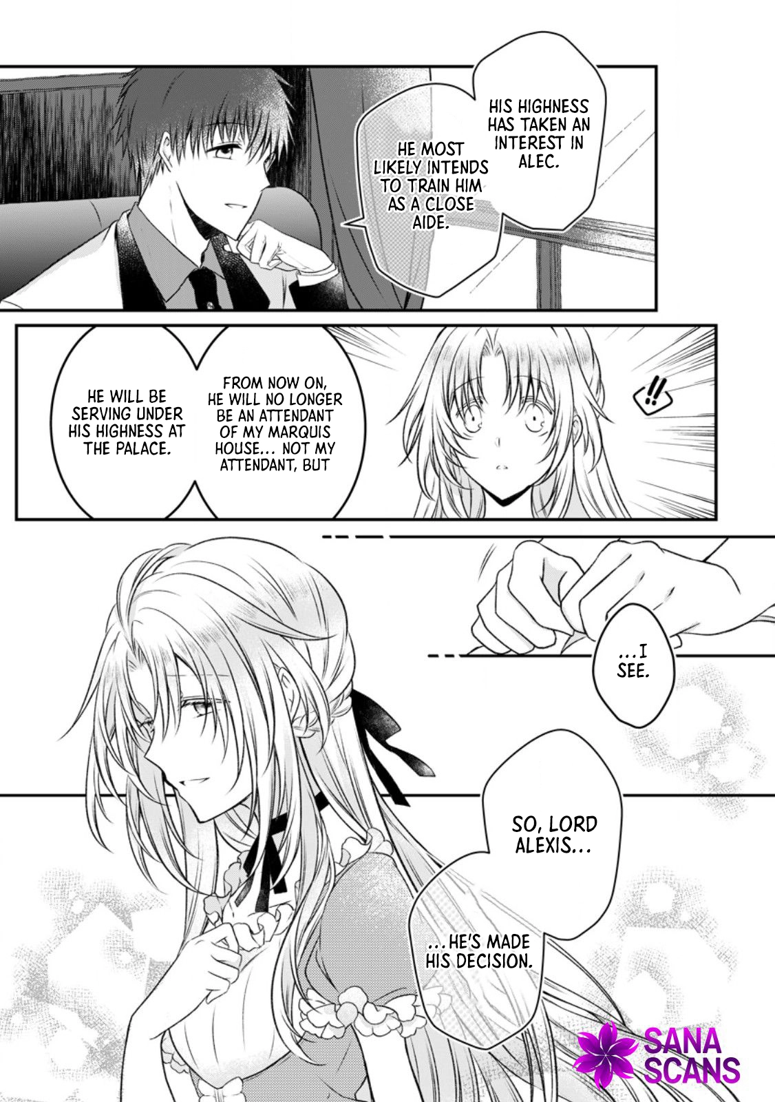 The Banished Villainess Enjoys Her Judgment Chapter 17 - ، Page 27