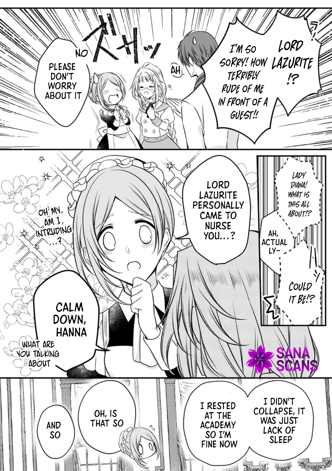 The Banished Villainess Enjoys Her Judgment Chapter 19 - ، Page 2
