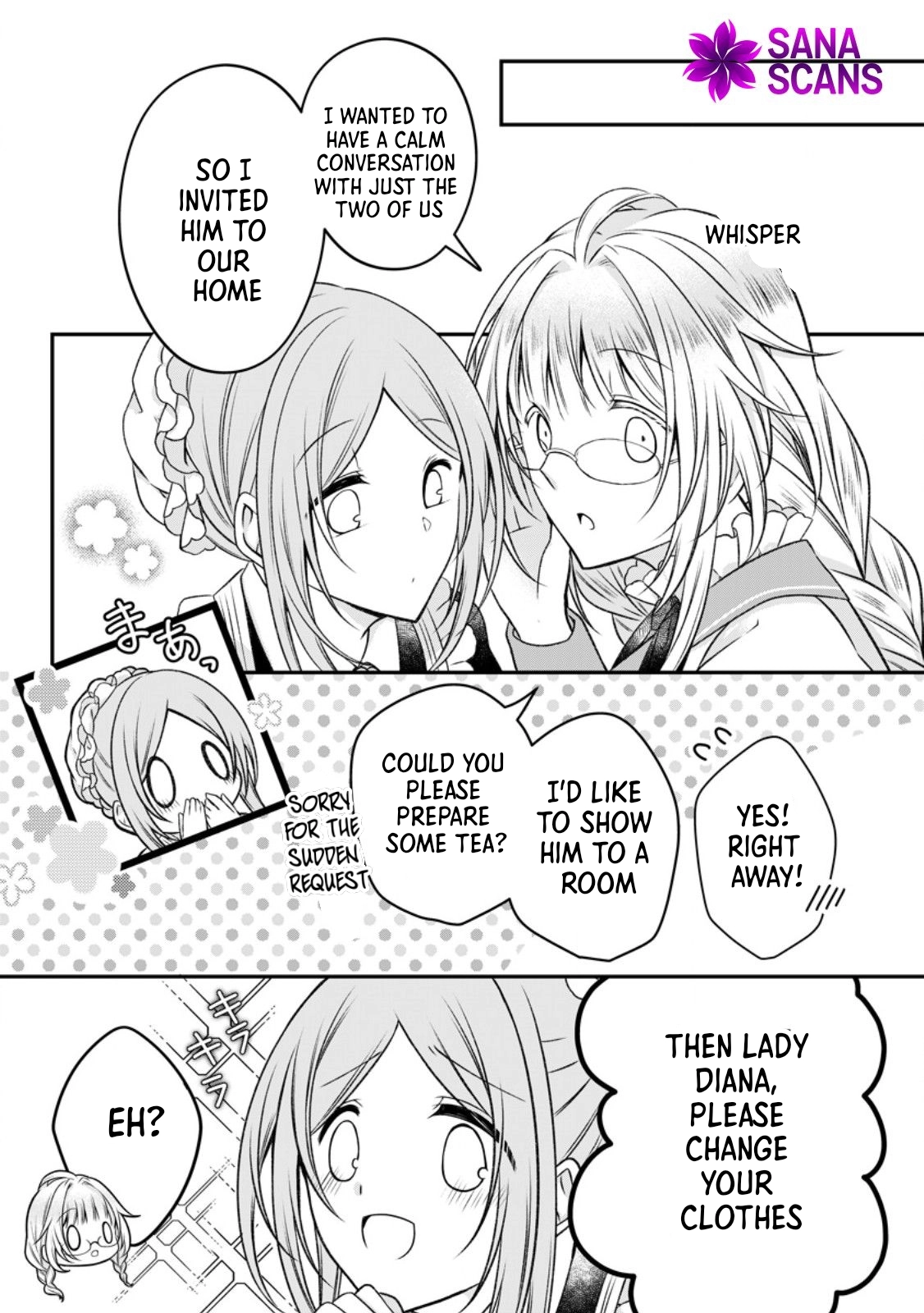 The Banished Villainess Enjoys Her Judgment Chapter 19 - ، Page 3