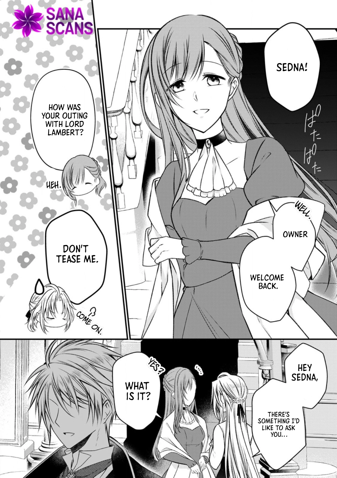 The Banished Villainess Enjoys Her Judgment Chapter 22 - . Page 4