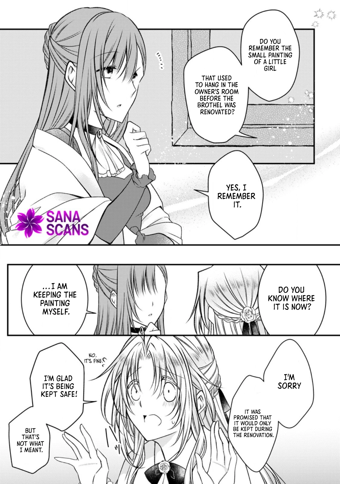 The Banished Villainess Enjoys Her Judgment Chapter 22 - . Page 5