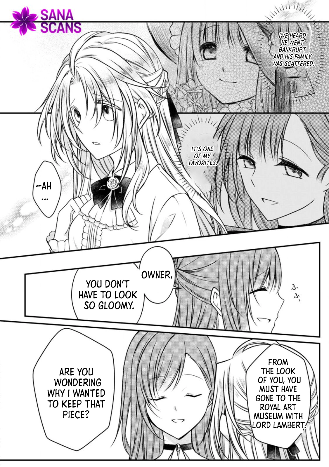 The Banished Villainess Enjoys Her Judgment Chapter 22 - . Page 8