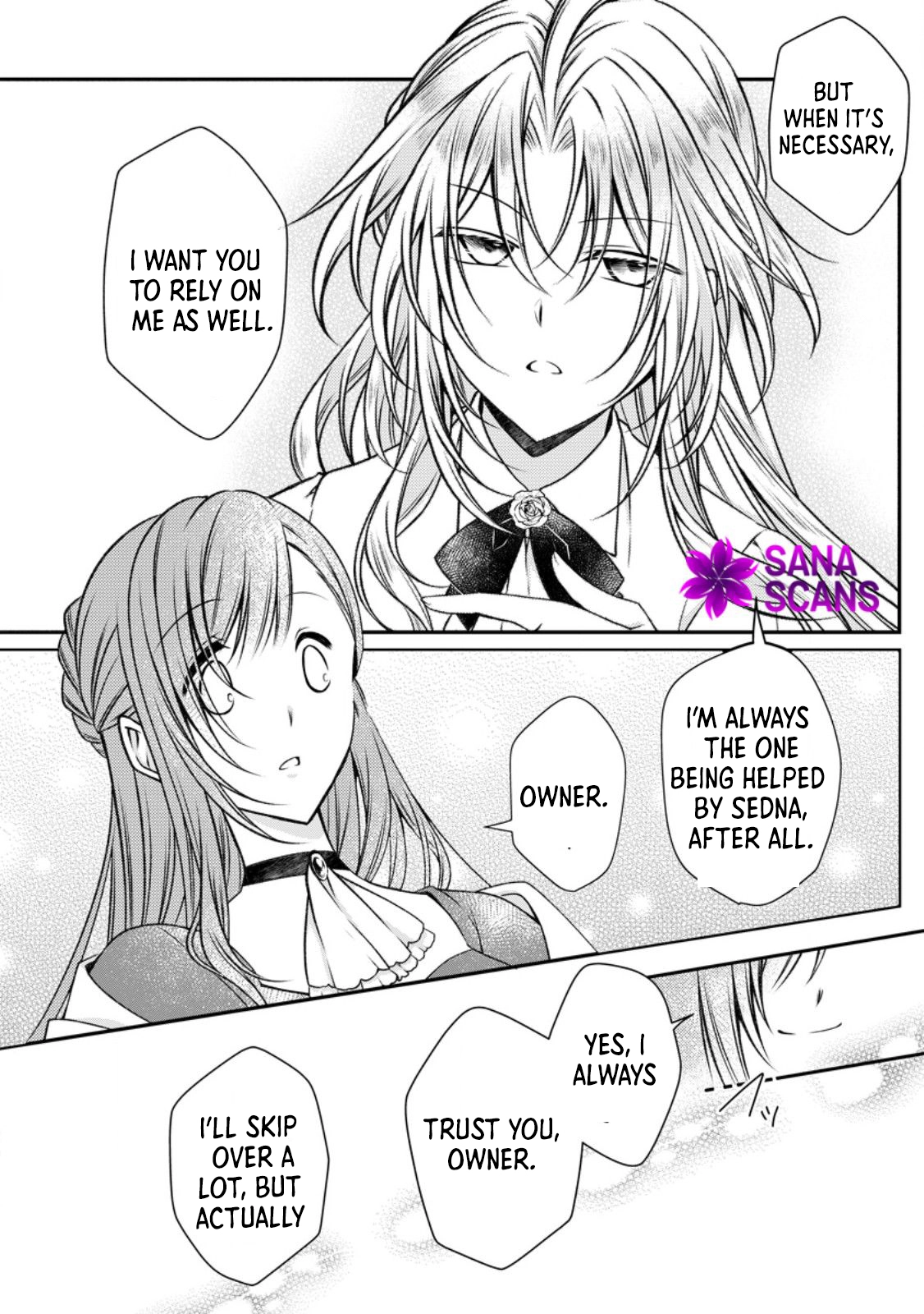 The Banished Villainess Enjoys Her Judgment Chapter 22 - . Page 10