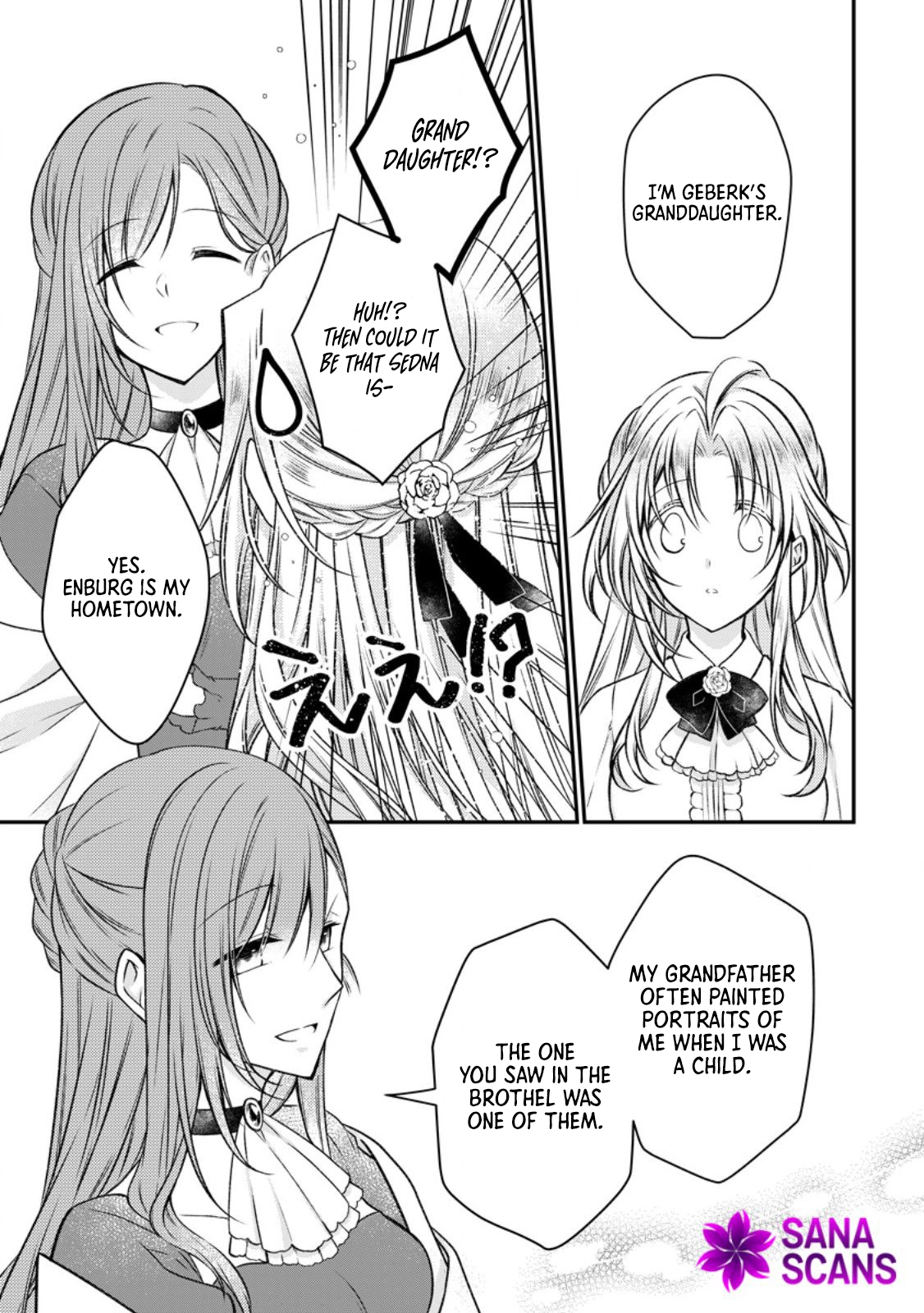 The Banished Villainess Enjoys Her Judgment Chapter 22 - . Page 11