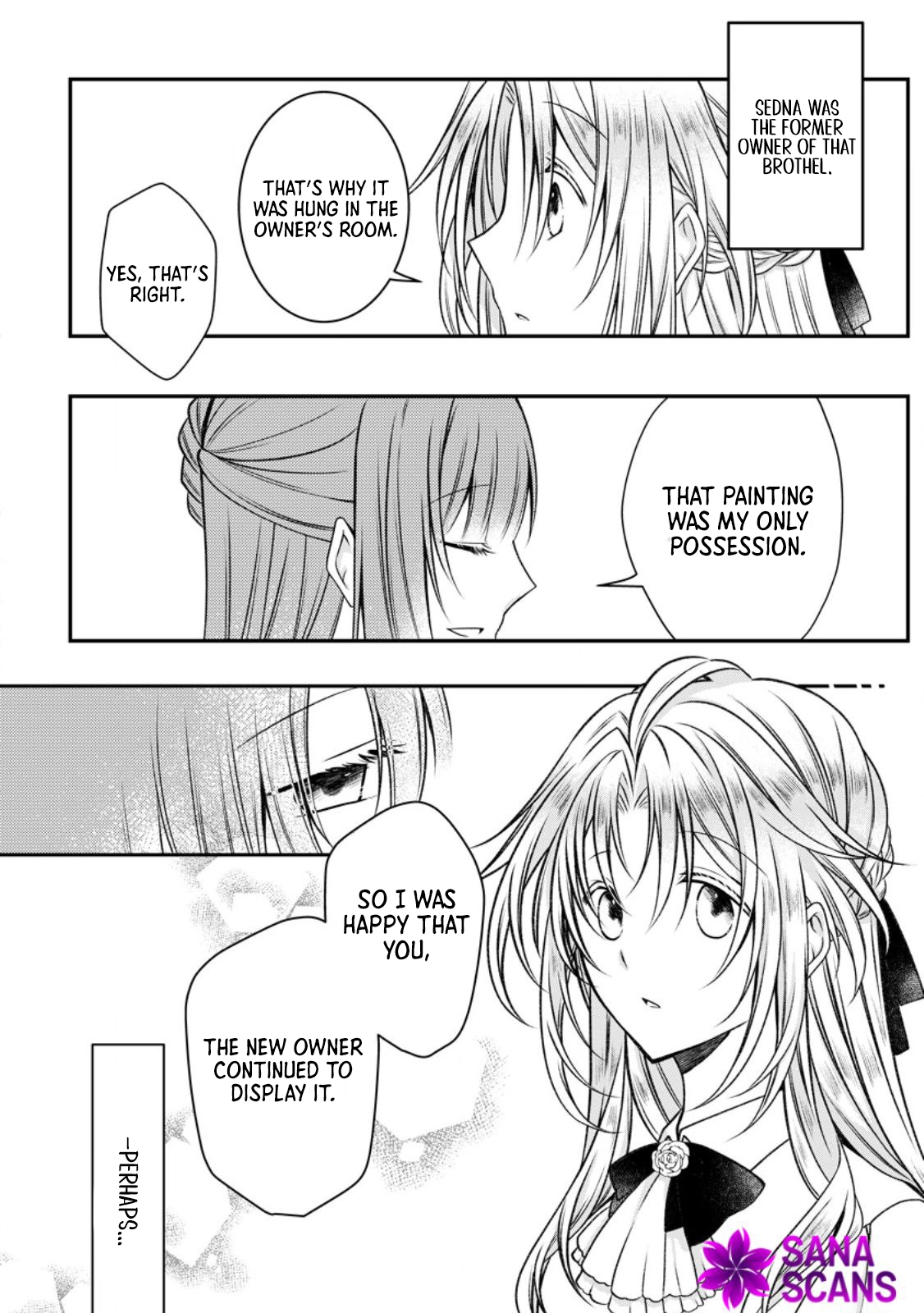 The Banished Villainess Enjoys Her Judgment Chapter 22 - . Page 12