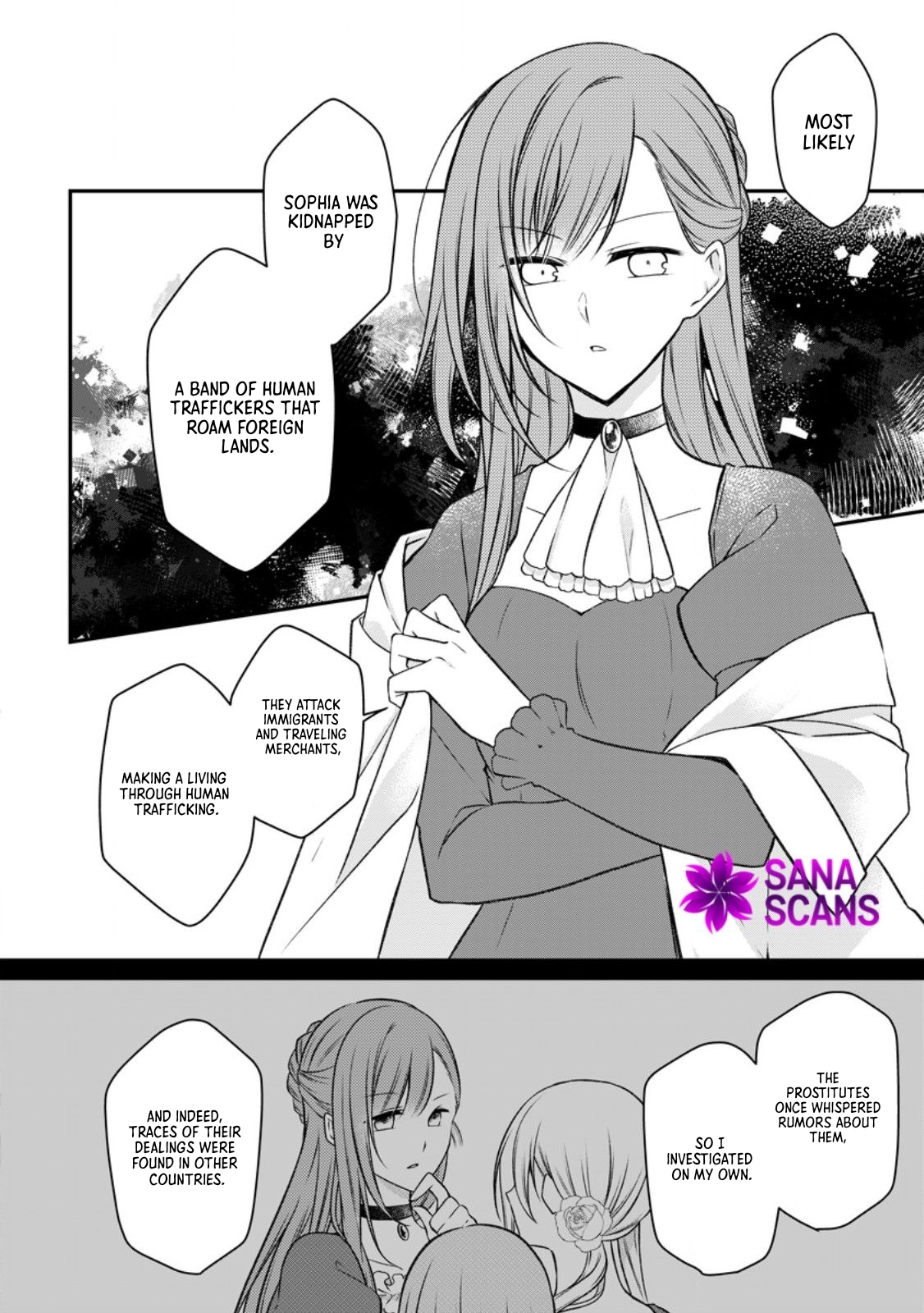 The Banished Villainess Enjoys Her Judgment Chapter 22 - . Page 20