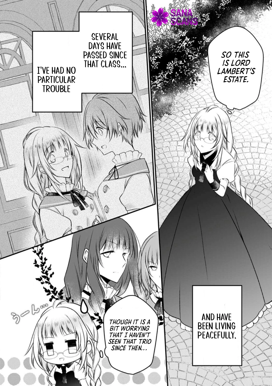 The Banished Villainess Enjoys Her Judgment Chapter 16 - . Page 2