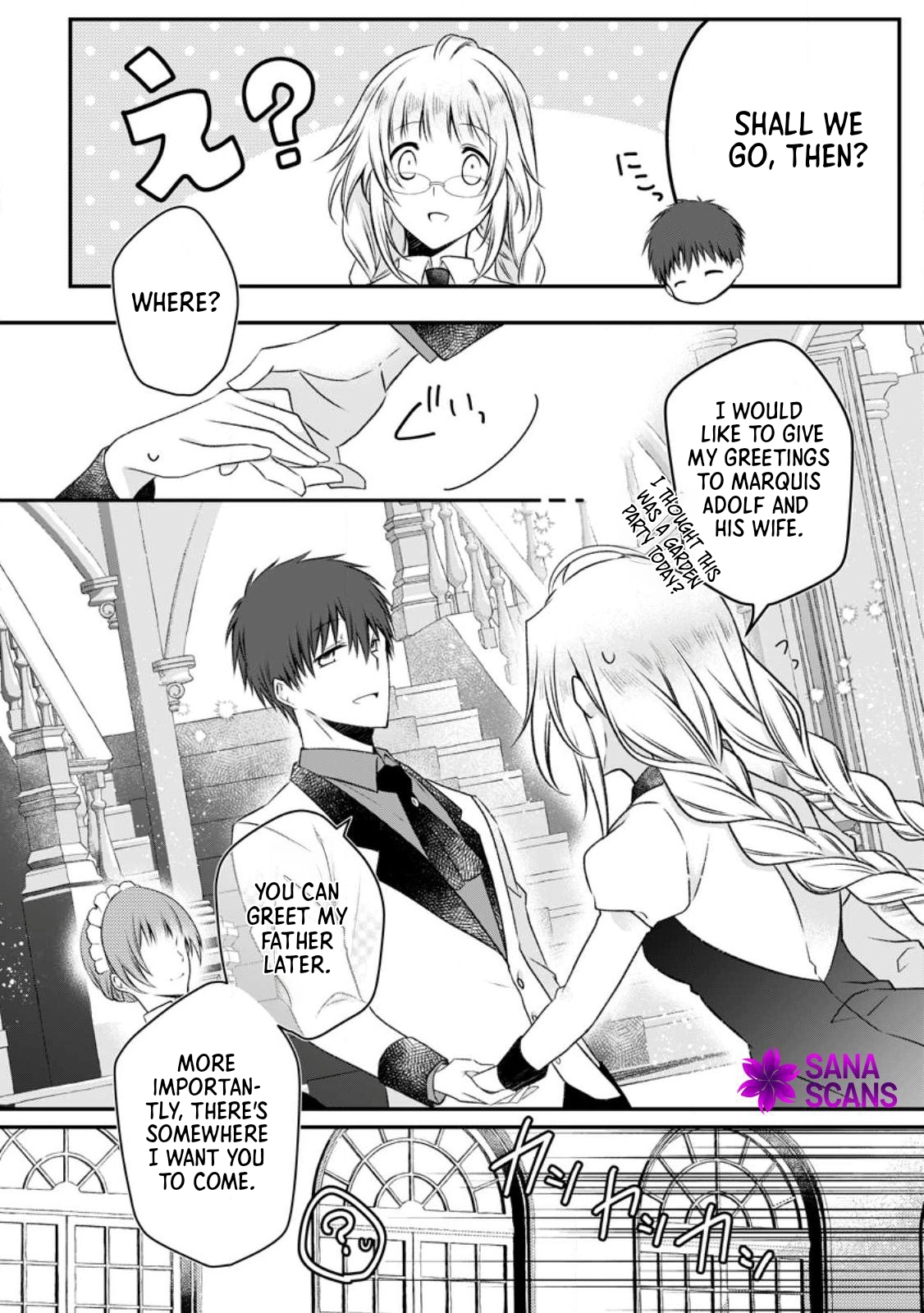 The Banished Villainess Enjoys Her Judgment Chapter 16 - . Page 4