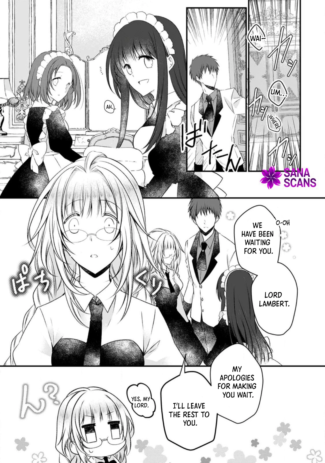 The Banished Villainess Enjoys Her Judgment Chapter 16 - . Page 5