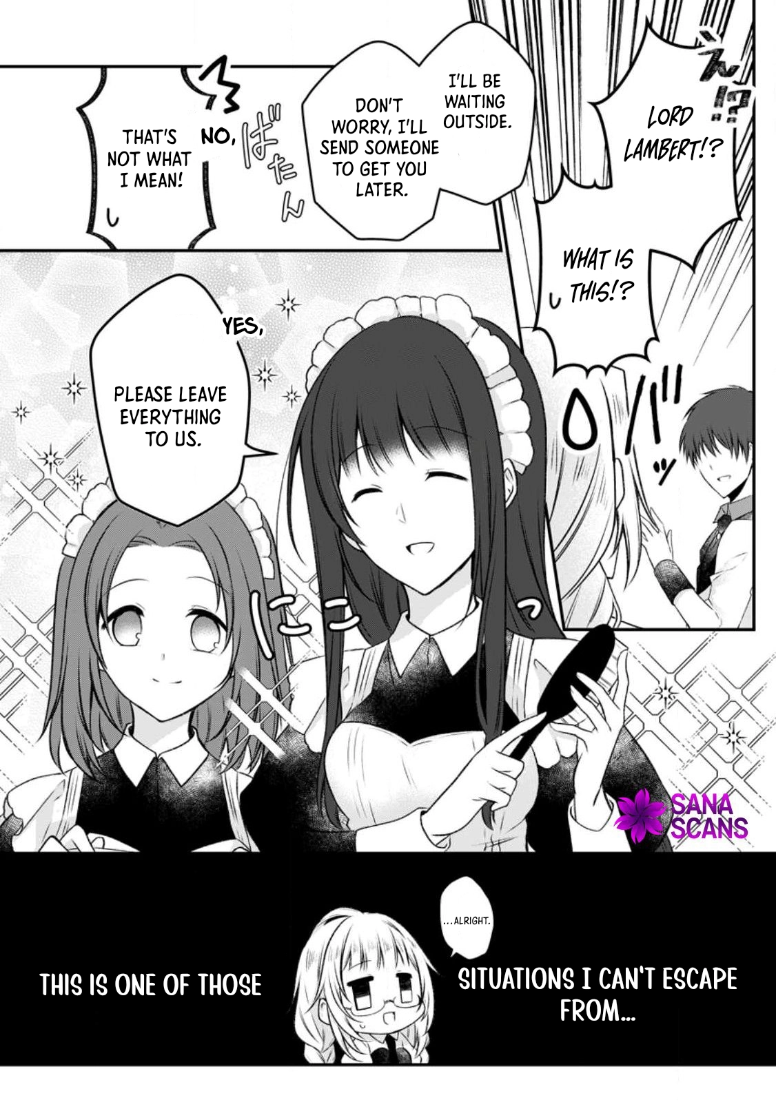 The Banished Villainess Enjoys Her Judgment Chapter 16 - . Page 6