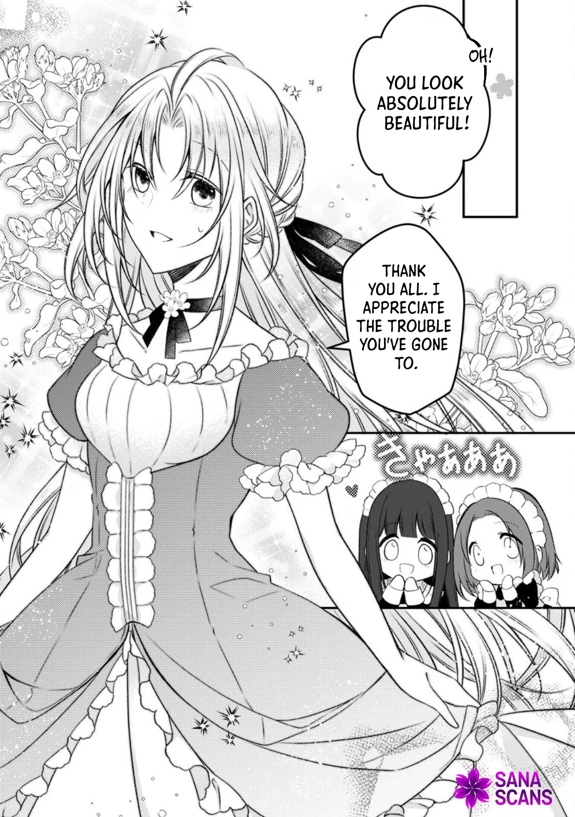 The Banished Villainess Enjoys Her Judgment Chapter 16 - . Page 7