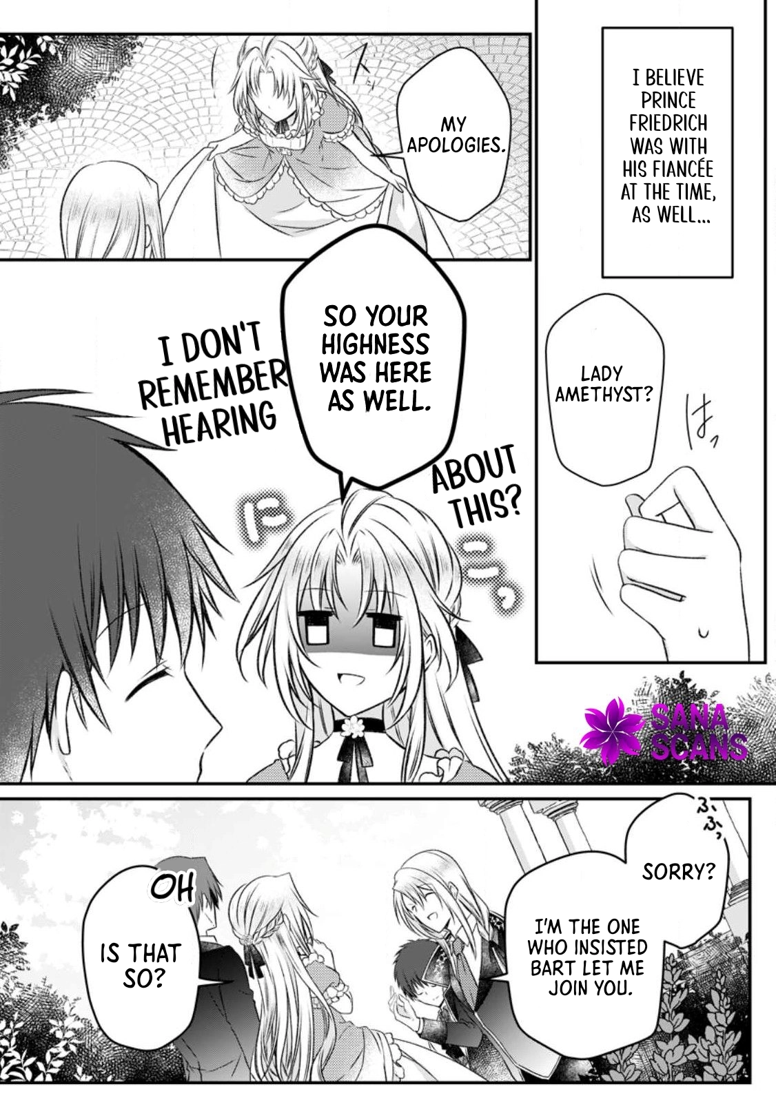 The Banished Villainess Enjoys Her Judgment Chapter 16 - . Page 14